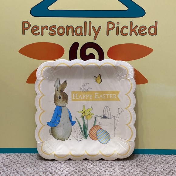 Beatrix Potter Peter Rabbit Paper Plate Set - Picture 2 of 9